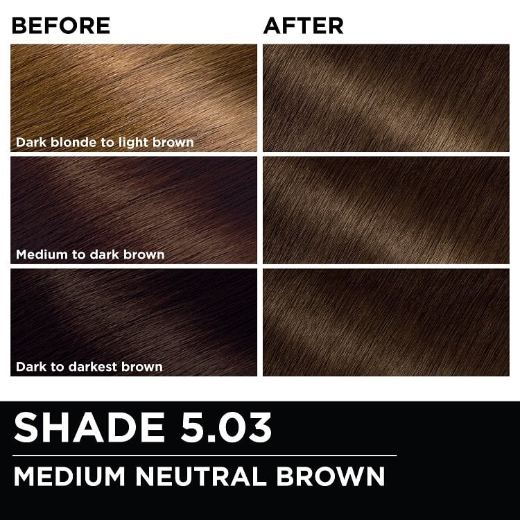 5.03 - Medium Neutral Brown 4 5.03 - Medium Neutral Brown