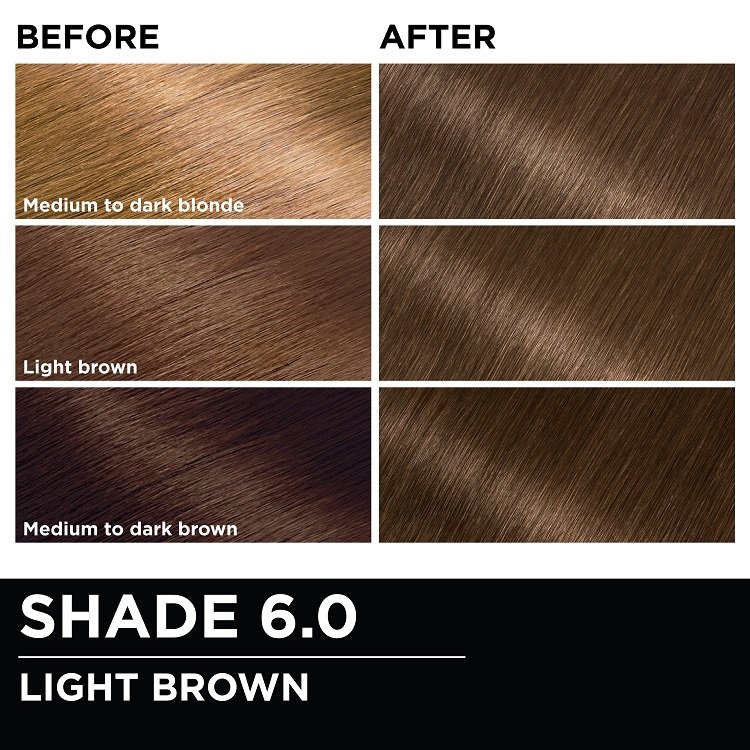 6.0 - Light Brown 5 6.0 - Light Brown