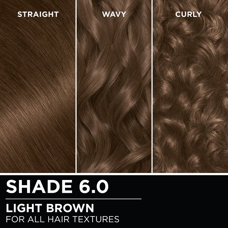 6.0 - Light Brown 7 6.0 - Light Brown