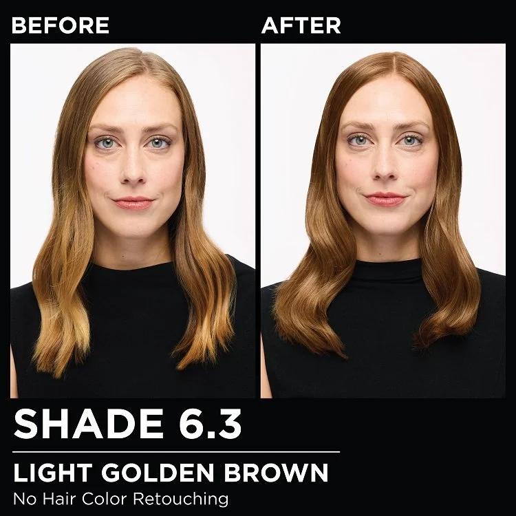 6.3 - Light Golden Brown