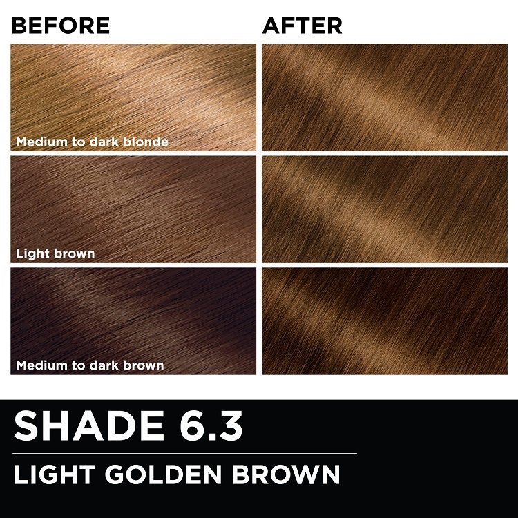 6.3 - Light Golden Brown 5 6.3 - Light Golden Brown