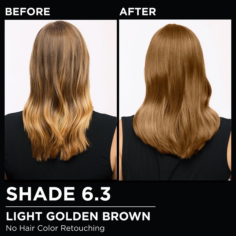 6.3 - Light Golden Brown 6 6.3 - Light Golden Brown
