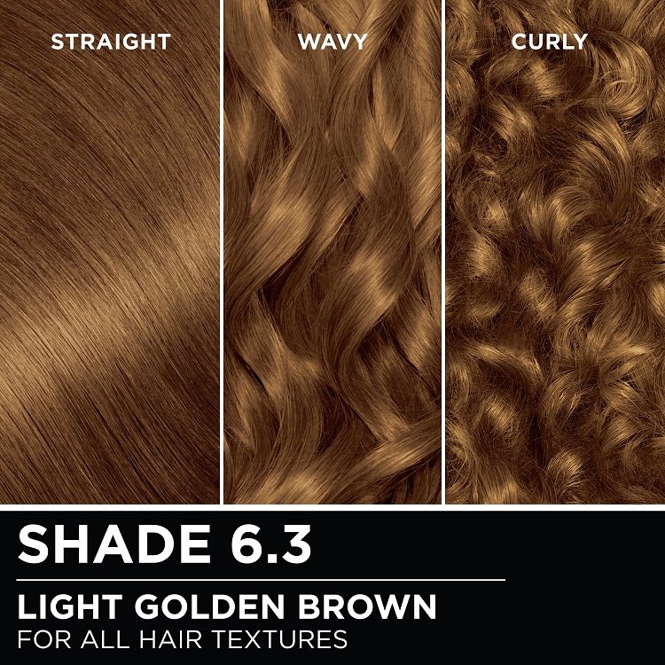 6.3 - Light Golden Brown 7 6.3 - Light Golden Brown