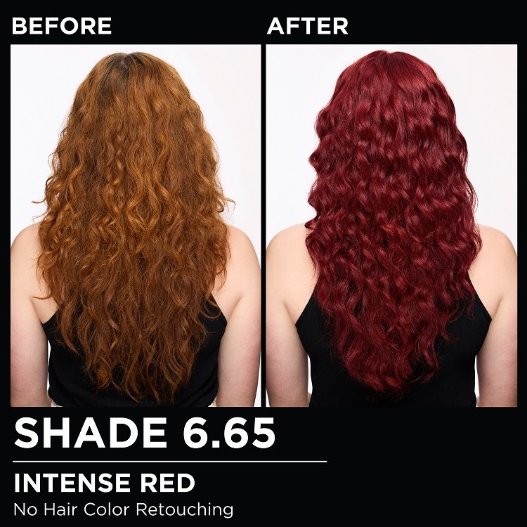 6.65 - Intense Red 6 6.65 - Intense Red