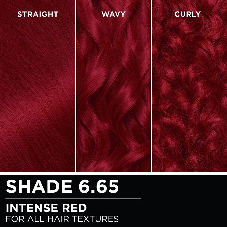 6.65 - Intense Red 7 6.65 - Intense Red