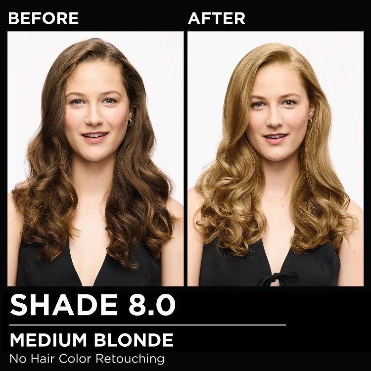 8.0 - Medium Blonde