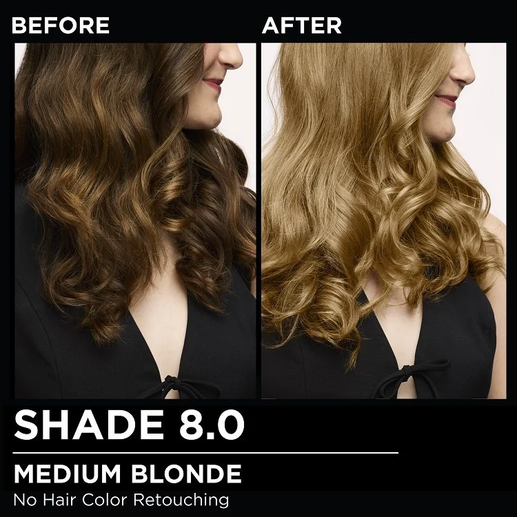 8.0 - Medium Blonde 6 8.0 - Medium Blonde