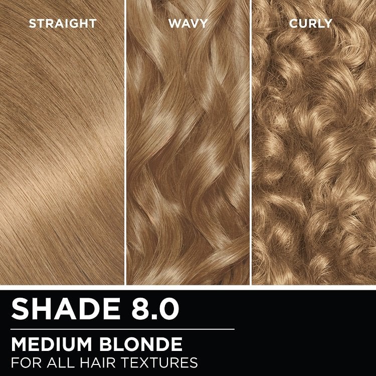 8.0 - Medium Blonde 7 8.0 - Medium Blonde