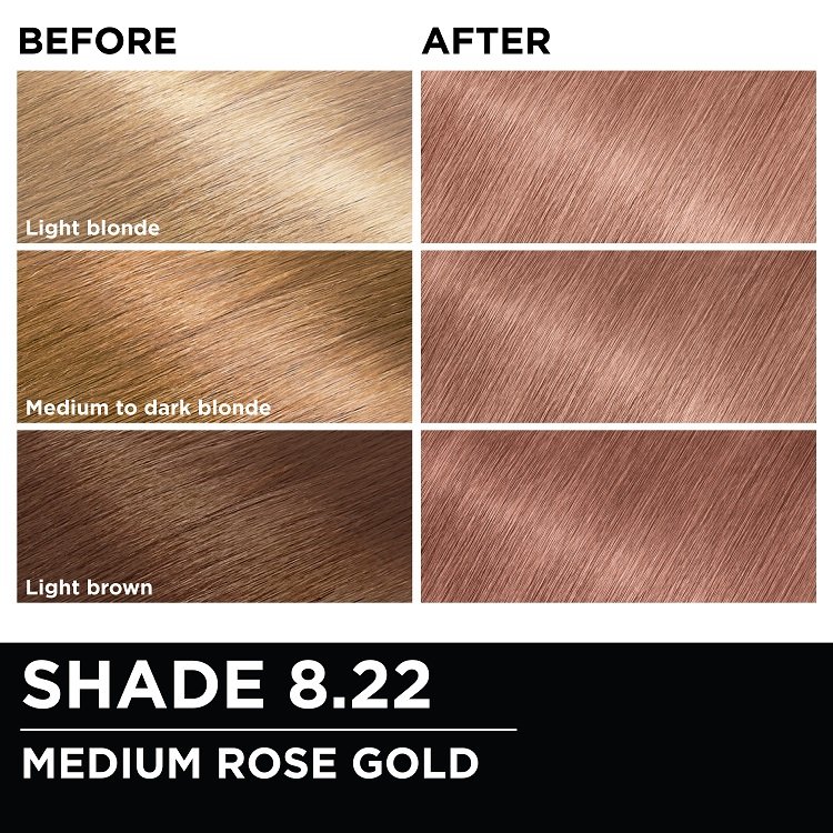 8.22 - Medium Rose Gold 4 8.22 - Medium Rose Gold