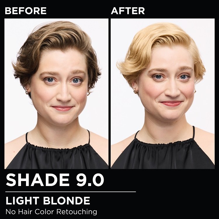 9.0 - Light Blonde
