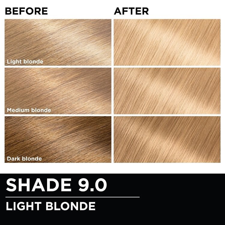 9.0 - Light Blonde 5 9.0 - Light Blonde