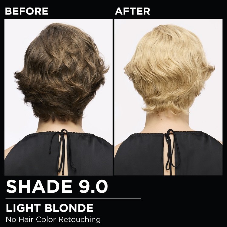 9.0 - Light Blonde 6 9.0 - Light Blonde
