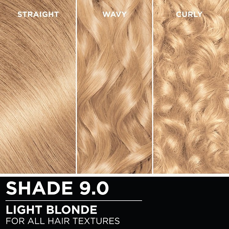 9.0 - Light Blonde 7 9.0 - Light Blonde