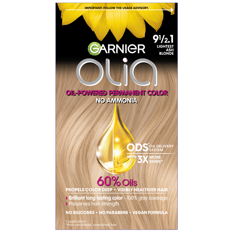 9 1/2.1 - Lightest Ash Blonde