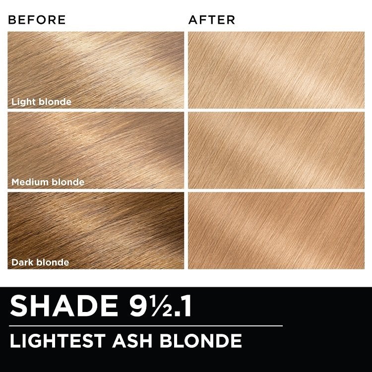 9 1/2.1 - Lightest Ash Blonde 4 9 1/2.1 - Lightest Ash Blonde