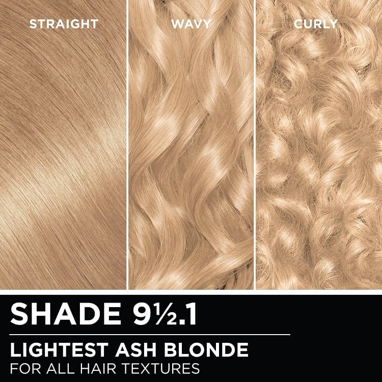 9 1/2.1 - Lightest Ash Blonde 5 9 1/2.1 - Lightest Ash Blonde