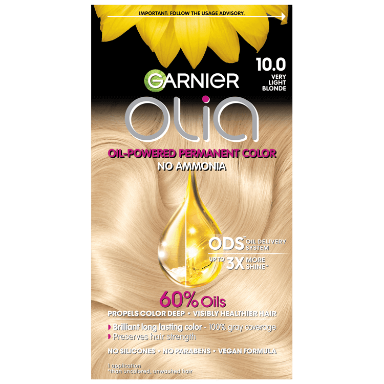 10.0 - Very Light Blonde