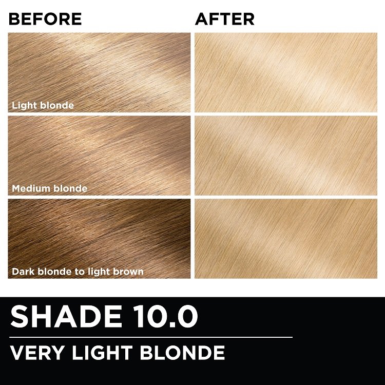 10.0 - Very Light Blonde 4 10.0 - Very Light Blonde