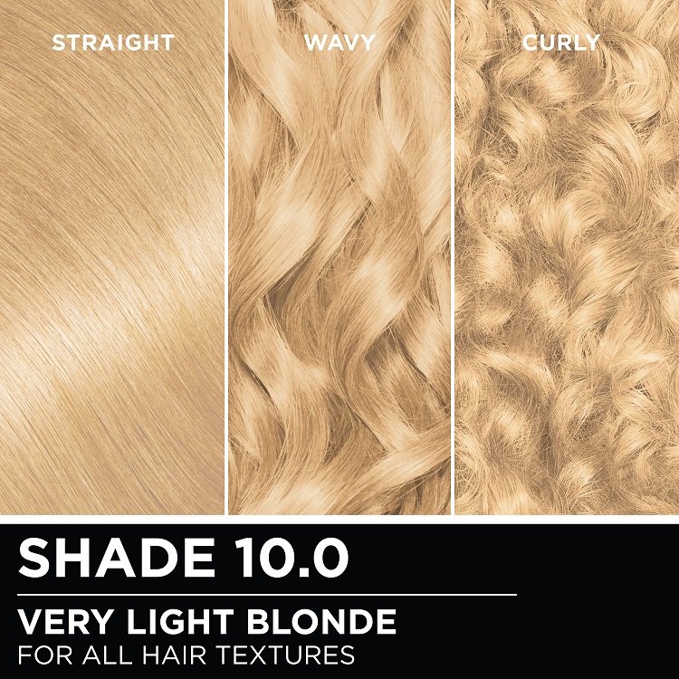 10.0 - Very Light Blonde 5 10.0 - Very Light Blonde