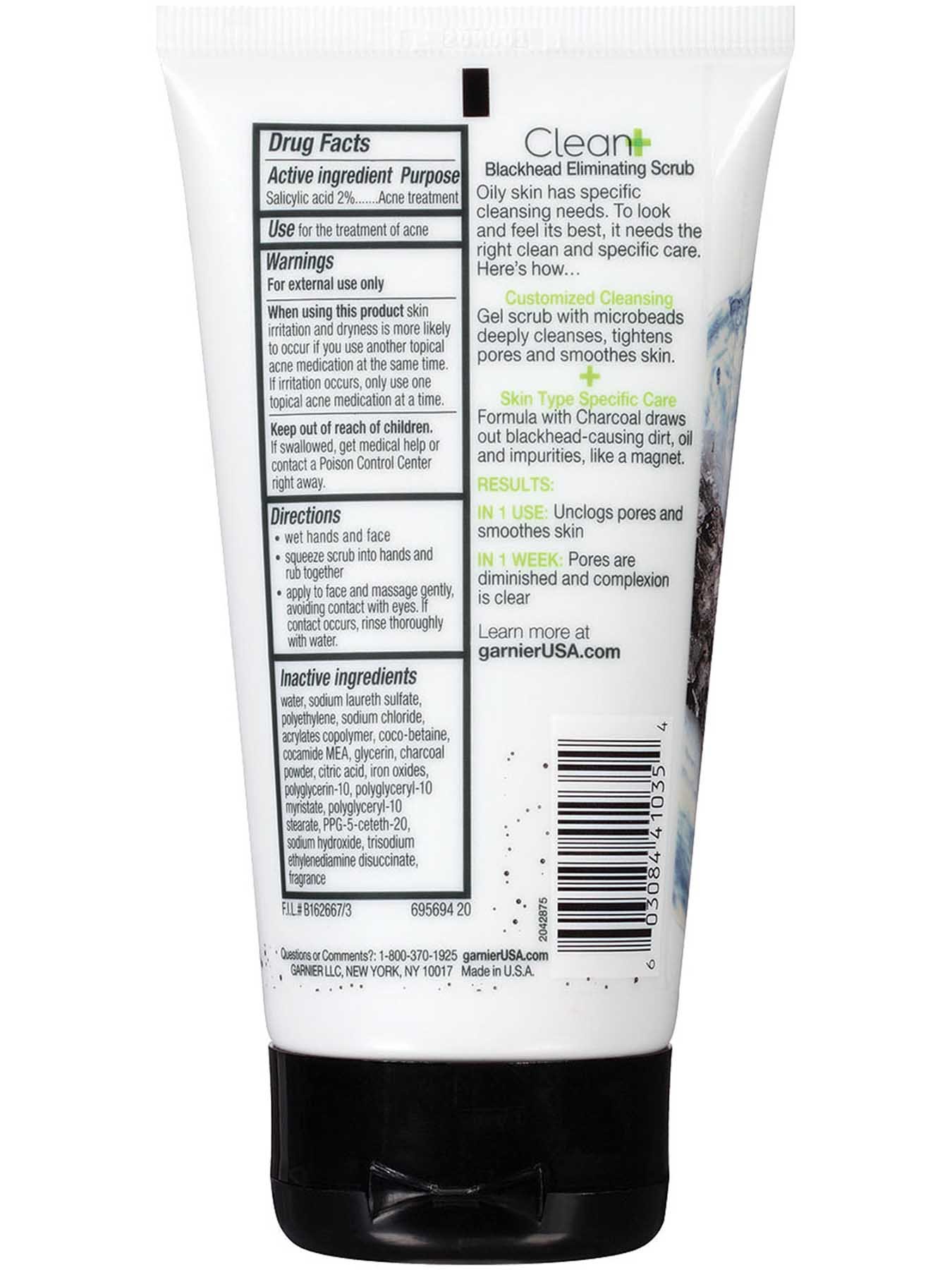 Blackhead Eliminating Scrub with Charcoal