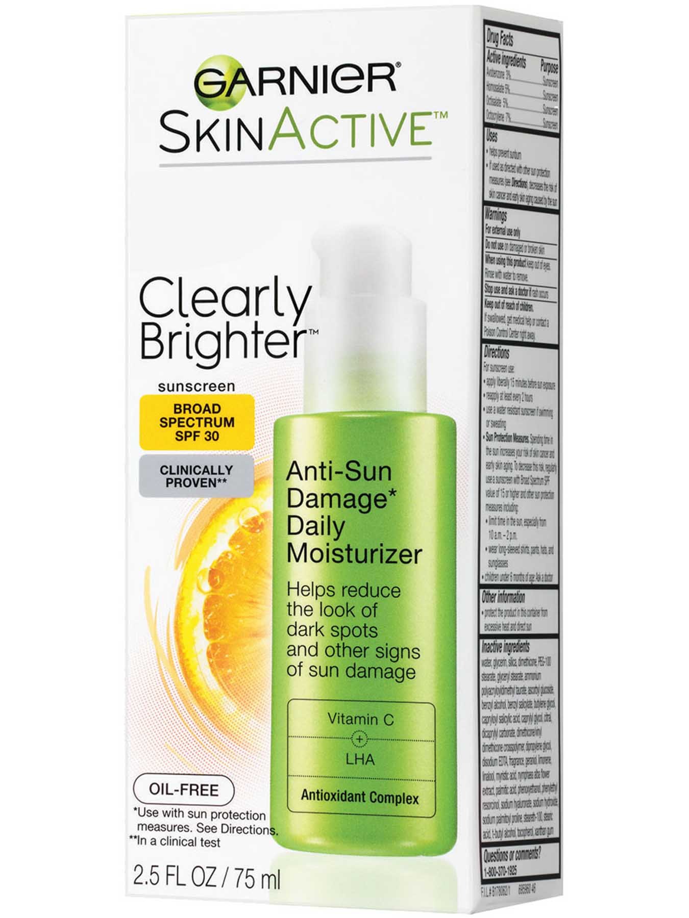 Clearly Brighter Anti-Sun Damage* Daily Moisturizer SPF 30