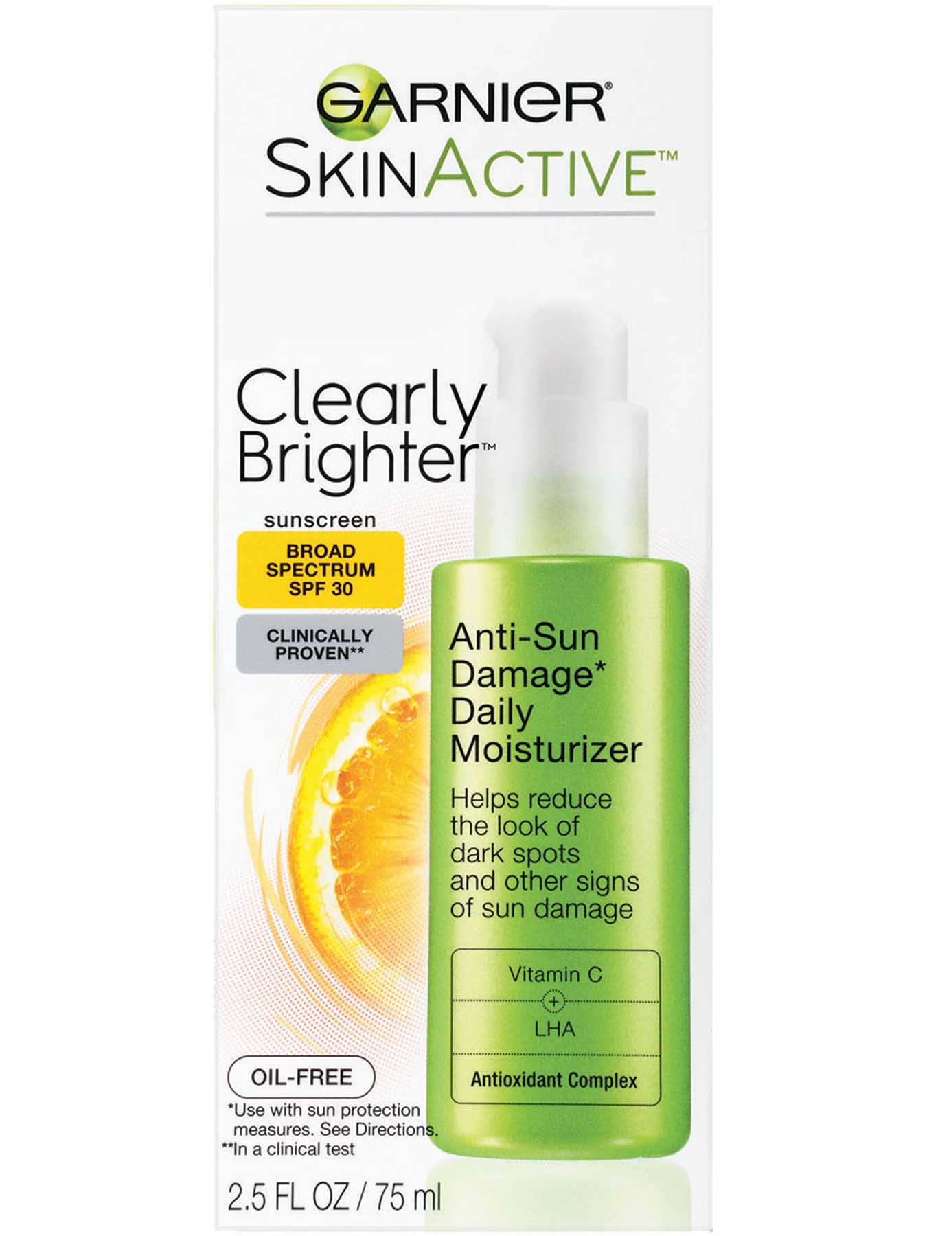 Clearly Brighter Anti-Sun Damage* Daily Moisturizer SPF 30 3 Clearly Brighter Anti-Sun Damage* Daily Moisturizer SPF 30