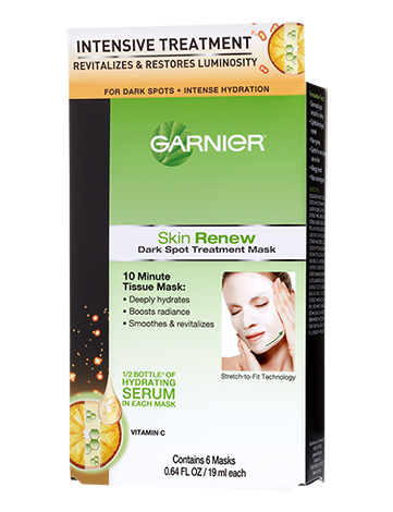Skin Renew Dark Spot Treatment Mask