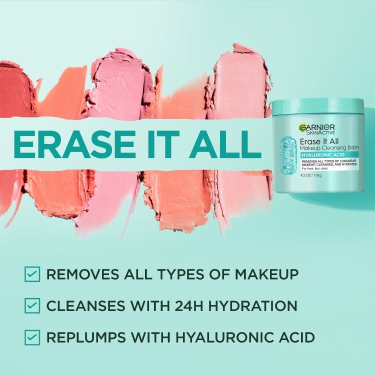 Erase It All Hyaluronic Acid Makeup Cleansing Balm 5 Erase It All Hyaluronic Acid Makeup Cleansing Balm