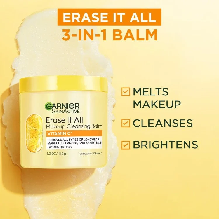 Erase It All Makeup Cleansing Balm with Vitamin C