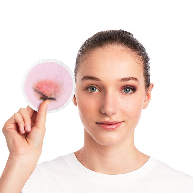 Micellar Cleansing Eco Pads, Reusable, 3 Pack 5 Micellar Cleansing Eco Pads, Reusable, 3 Pack