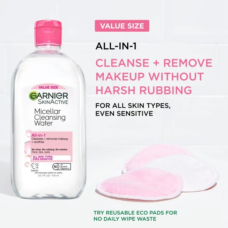 Micellar Cleansing Water All-in-1 11 Micellar Cleansing Water All-in-1