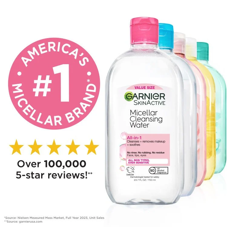 Micellar Cleansing Water All-in-1 16 Micellar Cleansing Water All-in-1