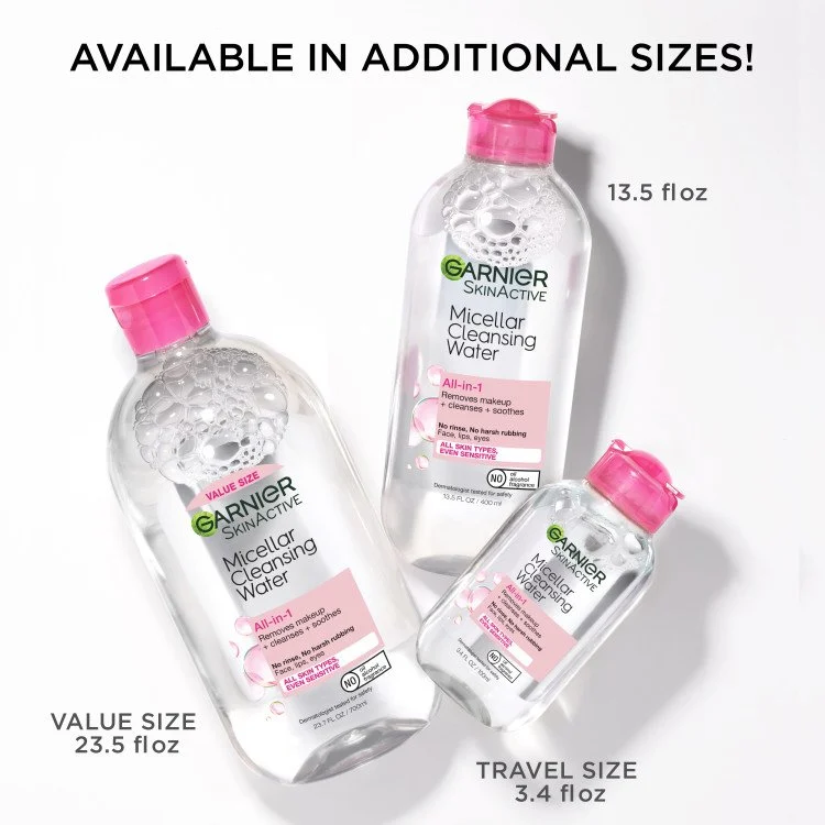 Micellar Cleansing Water All-in-1 17 Micellar Cleansing Water All-in-1