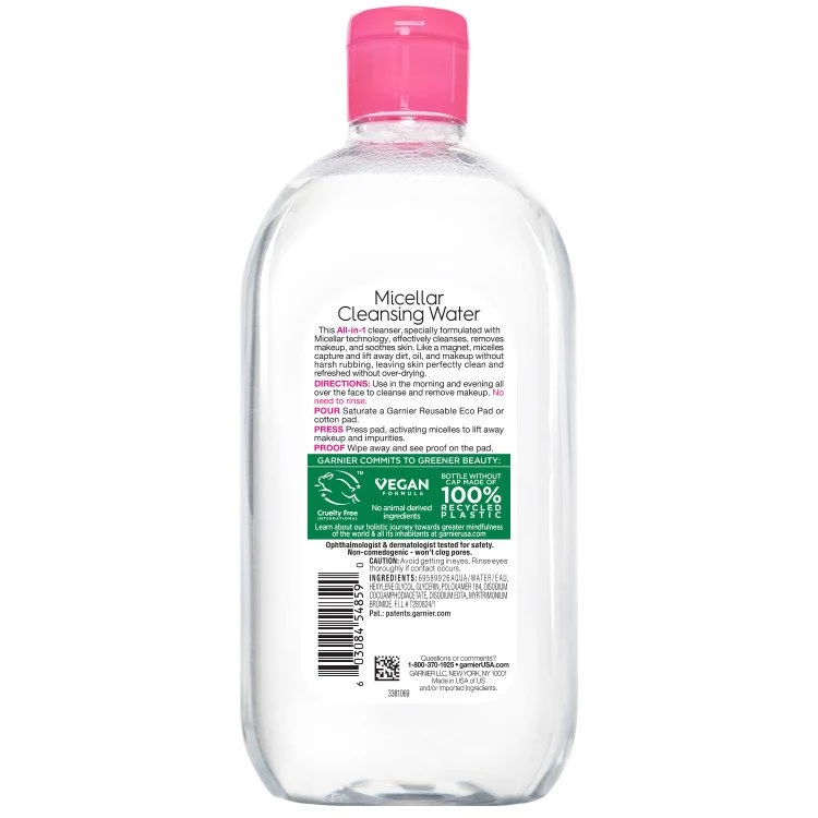 Micellar Cleansing Water All-in-1 18 Micellar Cleansing Water All-in-1