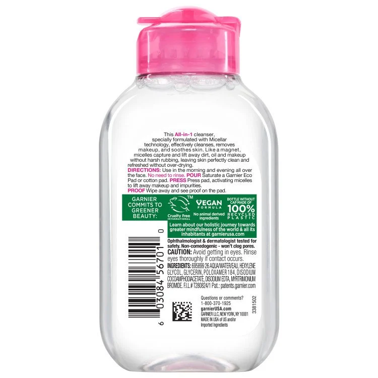 Micellar Cleansing Water All-in-1 27 Micellar Cleansing Water All-in-1