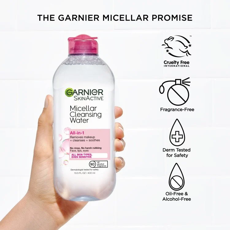 Micellar Cleansing Water All-in-1 4 Micellar Cleansing Water All-in-1