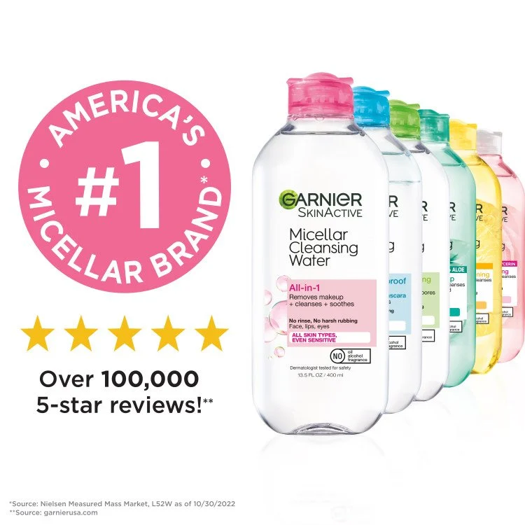Micellar Cleansing Water All-in-1 7 Micellar Cleansing Water All-in-1