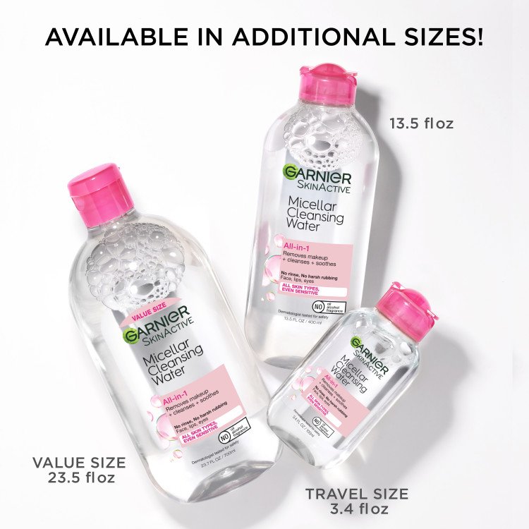 Micellar Cleansing Water All-in-1 8 Micellar Cleansing Water All-in-1