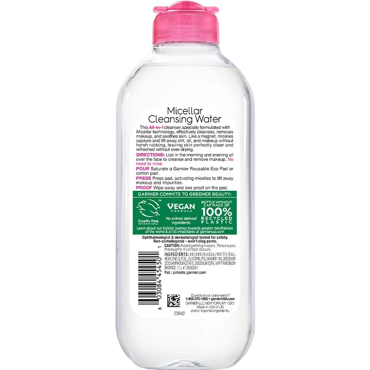 Micellar Cleansing Water All-in-1 9 Micellar Cleansing Water All-in-1