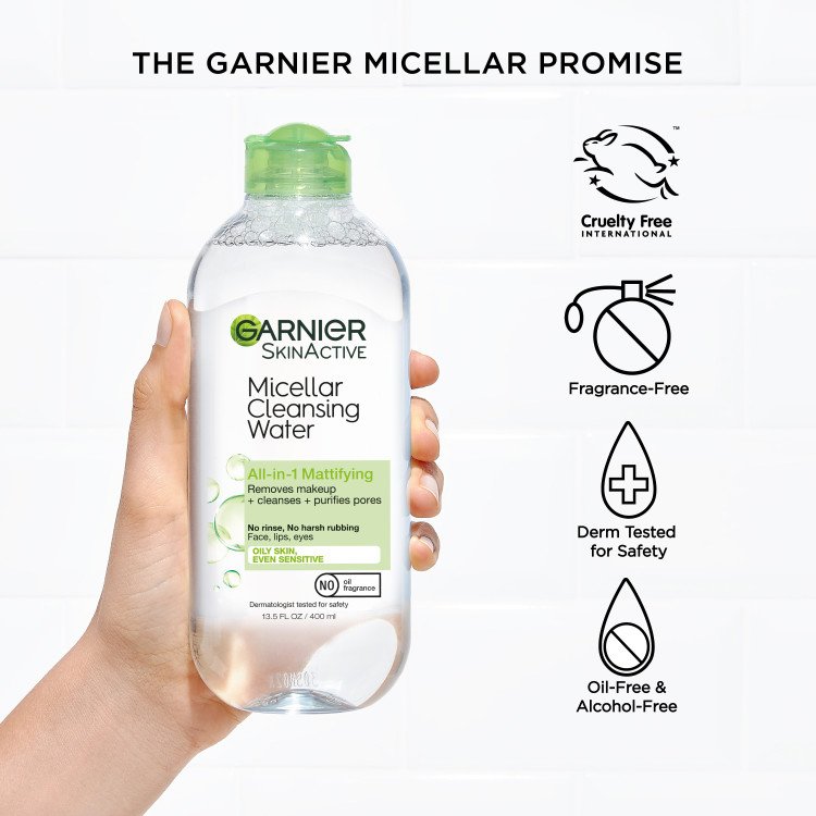 Micellar Cleansing Water All-in-1 Mattifying 4 Micellar Cleansing Water All-in-1 Mattifying