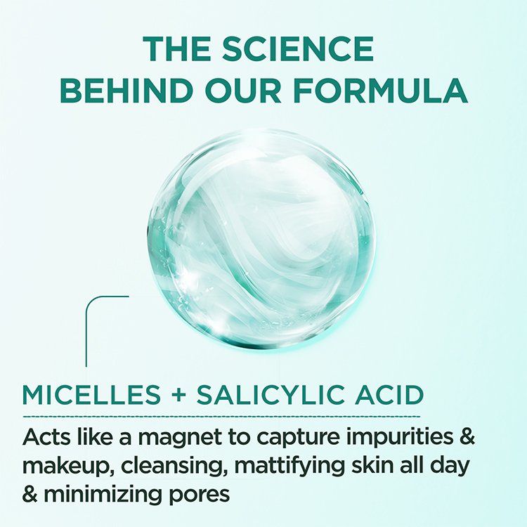 Micellar Cleansing Water All-in-1 Purifying with Salicylic Acid