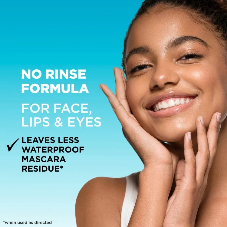 Micellar Cleansing Water All-in-1 Waterproof Makeup Remover 12 Micellar Cleansing Water All-in-1 Waterproof Makeup Remover