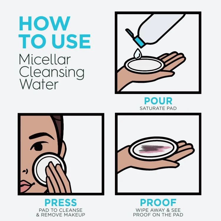 Micellar Cleansing Water All-in-1 Waterproof Makeup Remover 15 Micellar Cleansing Water All-in-1 Waterproof Makeup Remover