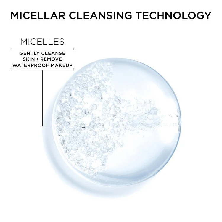 Micellar Cleansing Water All-in-1 Waterproof Makeup Remover 22 Micellar Cleansing Water All-in-1 Waterproof Makeup Remover
