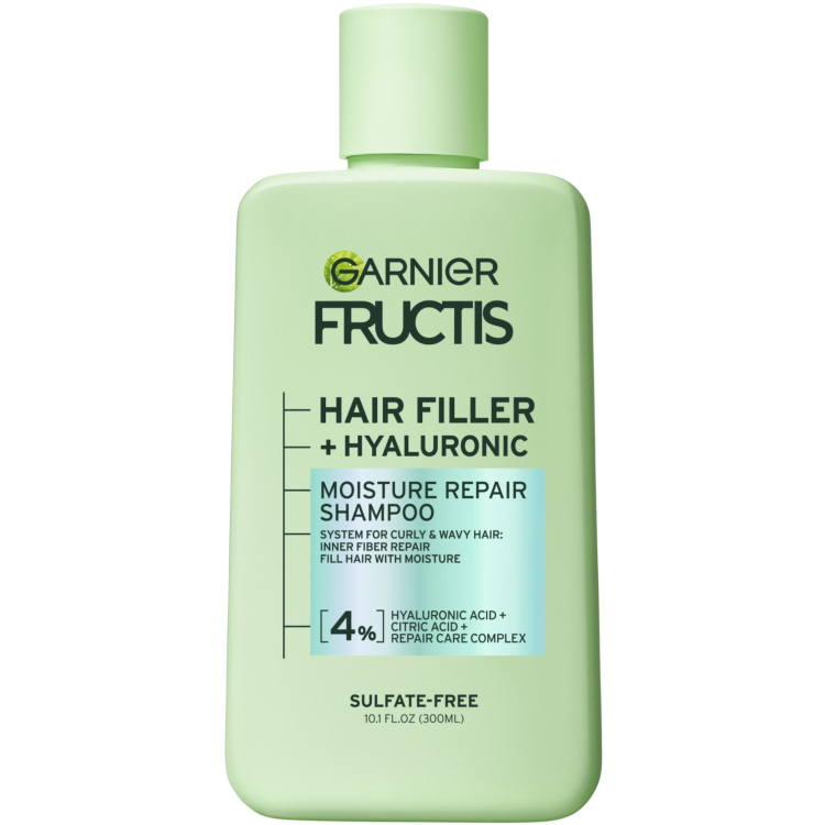 Hair Filler + Hyaluronic Moisture Repair Shampoo