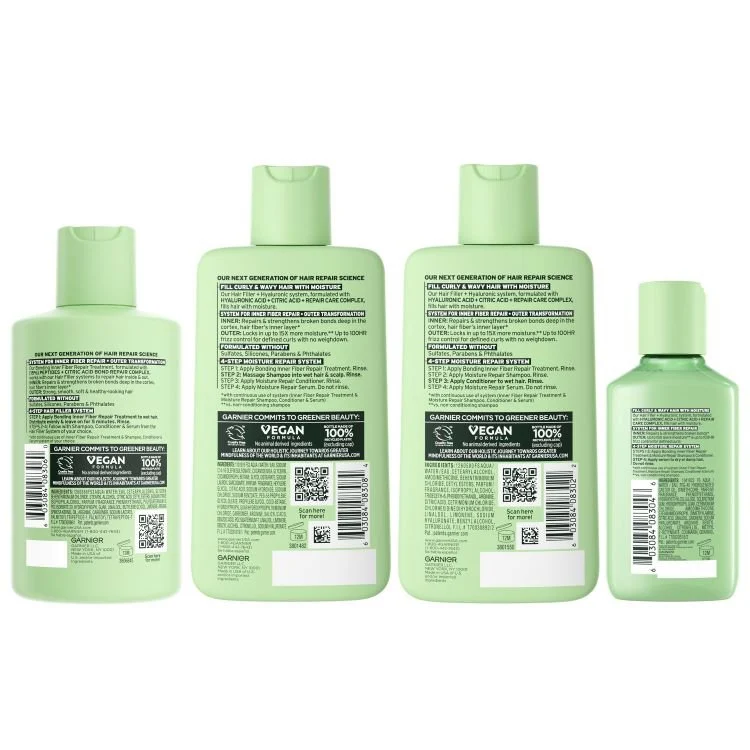 Hair Filler + Hyaluronic Moisture Repair Shampoo 24 Hair Filler + Hyaluronic Moisture Repair Shampoo