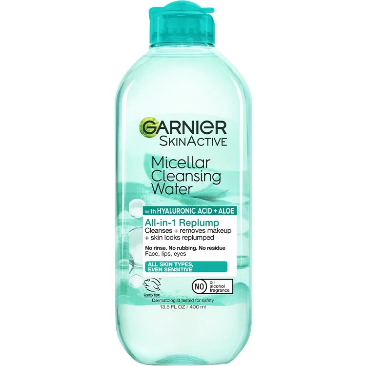 Micellar Cleansing Water With Hyaluronic Acid + Aloe