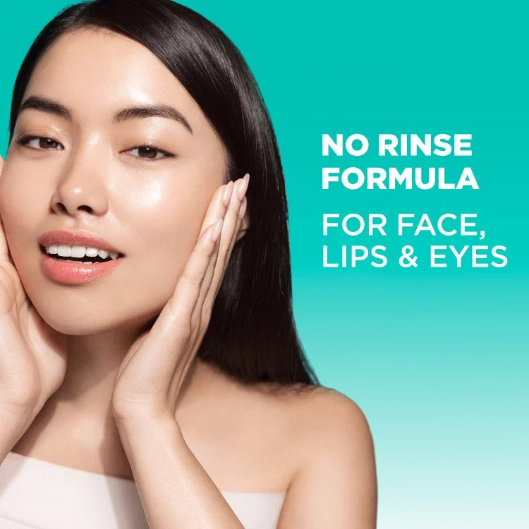 Micellar Cleansing Water With Hyaluronic Acid + Aloe 20 Micellar Cleansing Water With Hyaluronic Acid + Aloe