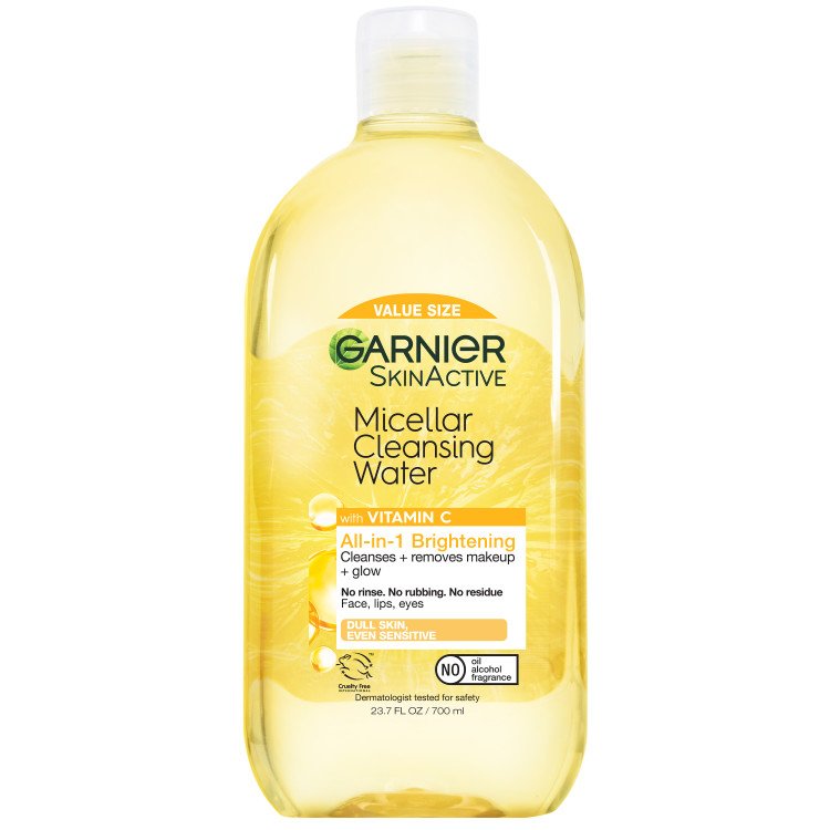 Micellar Cleansing Water With Vitamin C 10 Micellar Cleansing Water With Vitamin C