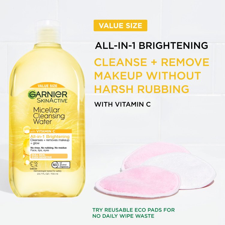 Micellar Cleansing Water With Vitamin C 11 Micellar Cleansing Water With Vitamin C